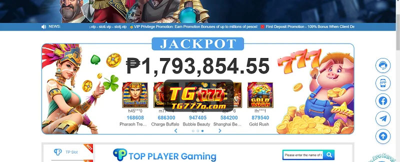 Why TG777 is the Best Platform for Online Slots in 2024