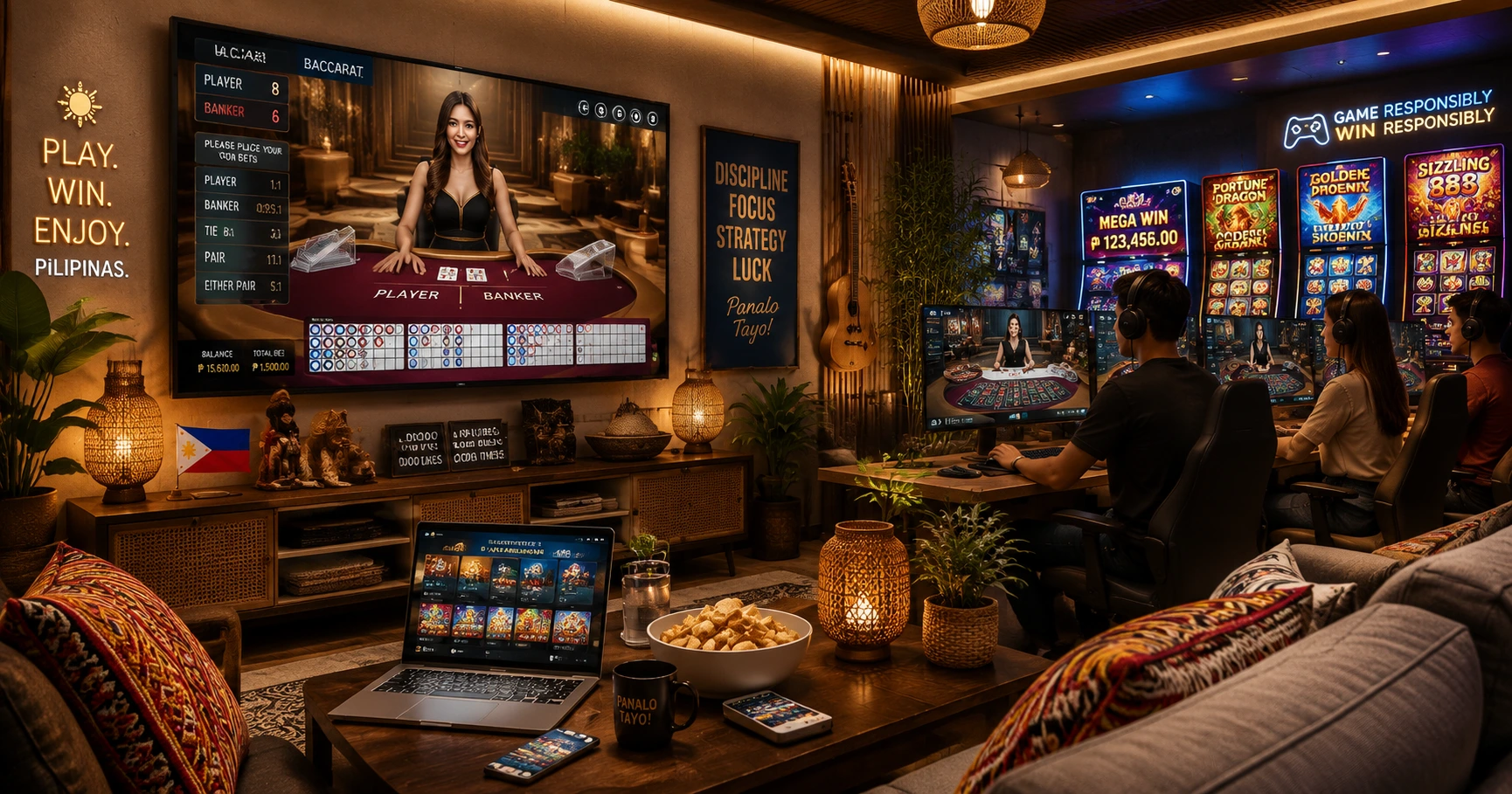 Overview of pinas77 casino - image 3