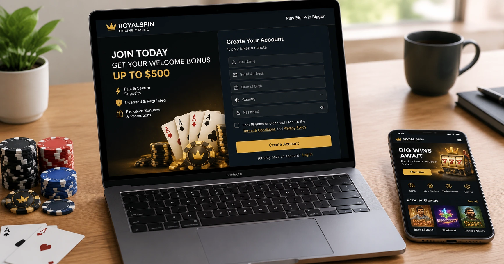 Complete Guide to tg777 casino register Process - image 1