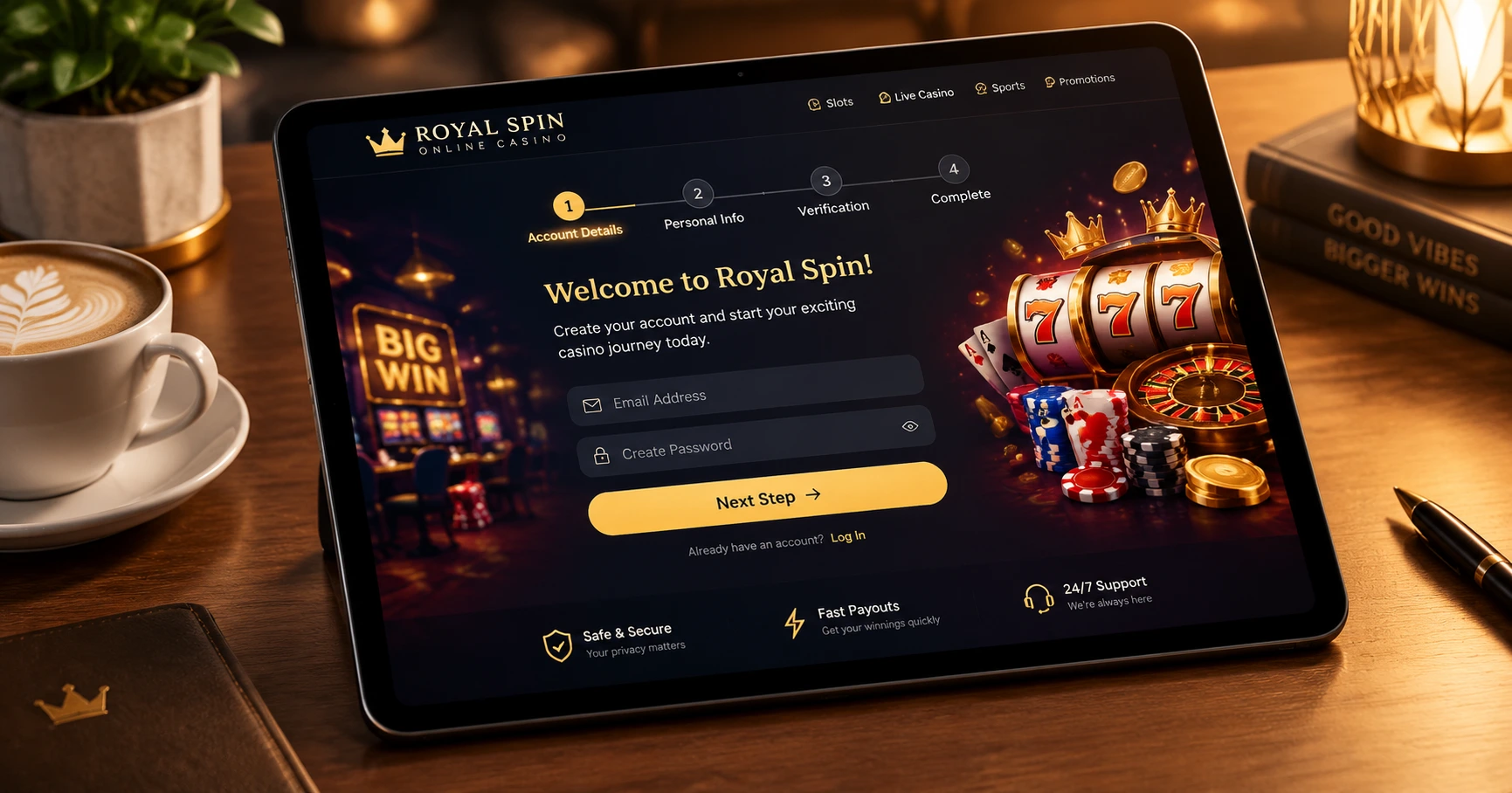 Complete Guide to tg777 casino register Process - image 3