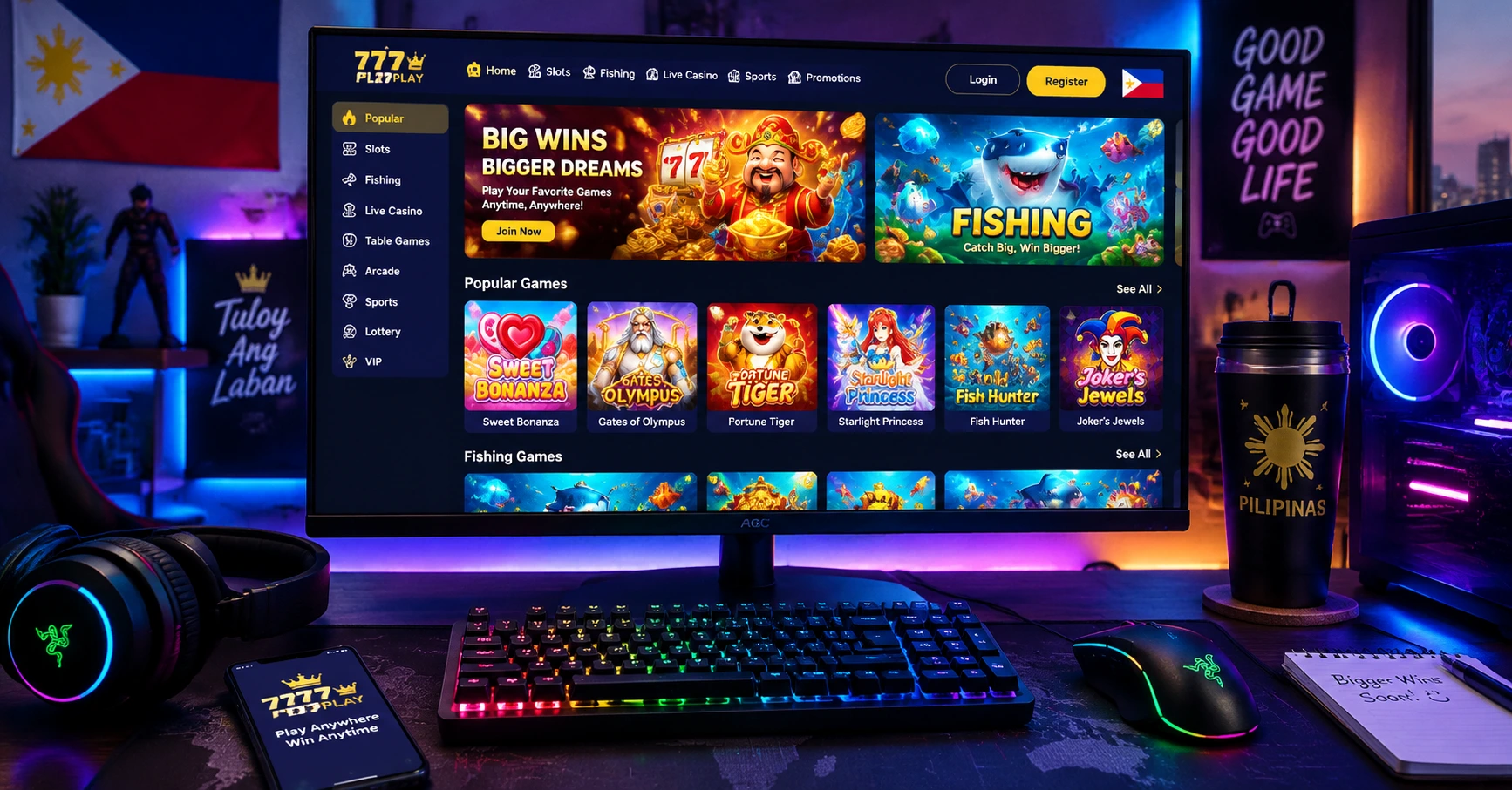 Ss777 Com: Your Ultimate Filipino Gaming Hub - image 1 Ss777 Com: Your Ultimate Filipino Gaming Hub - image 1